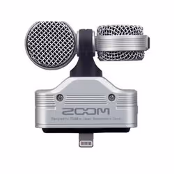 Zoom iQ7 Argent Microphone de téléphone mobile/smartphone - Vue supplémentaire 4