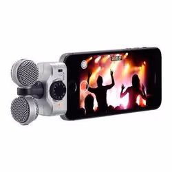 Zoom iQ7 Argent Microphone de téléphone mobile/smartphone - Vue supplémentaire 6
