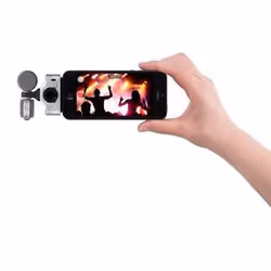 Zoom iQ7 Argent Microphone de téléphone mobile/smartphone - Vue supplémentaire 7