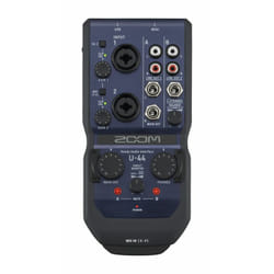 Zoom U-44 24 bit 96 kHz