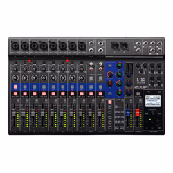 Zoom LiveTrak L-12 24 bit 8 kHz
