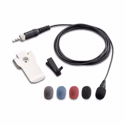 Zoom APF-1, Microphone Lavalier/boutonnière, Avec fil, 3,5 mm (1/8"), Noir, Zoom F1, CC