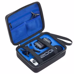 Zoom CBF-1SP étui pour équipements Sacoche/Attaché-case Noir, Bleu