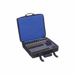 Zoom CBL-20 Etui équipement audio Mixeur DJ Sacoche à bandoulière Mousse d'éthylène-Acétate de vinyle (EVA) Noir, Bleu - Vue supplémentaire 4