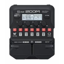 Zoom G1 Four, Gitarren Effekt Pédale d'expression Noir