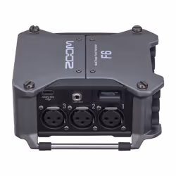 Zoom F6 enregistreur audio numérique 32 bit Noir - Vue supplémentaire 12