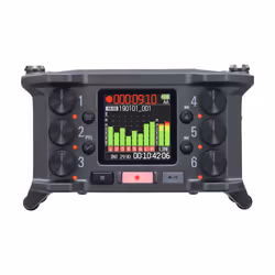 Zoom F6 enregistreur audio numérique 32 bit Noir