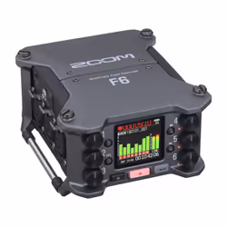 Zoom F6 enregistreur audio numérique 32 bit Noir - Vue supplémentaire 6