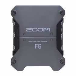 Zoom F6 enregistreur audio numérique 32 bit Noir - Vue supplémentaire 8
