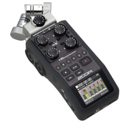 Zoom H6 24 bit 96 kHz Noir