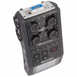 Zoom H6 24 bit 96 kHz Noir - Vue supplémentaire 10