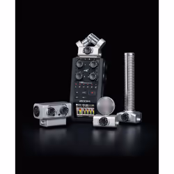 Zoom H6 24 bit 96 kHz Noir - Vue supplémentaire 12