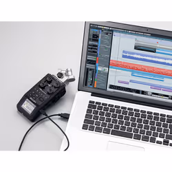 Zoom H6 24 bit 96 kHz Noir - Vue supplémentaire 13