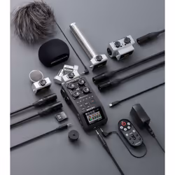 Zoom H6 24 bit 96 kHz Noir - Vue supplémentaire 16