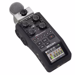 Zoom H6 24 bit 96 kHz Noir - Vue supplémentaire 8