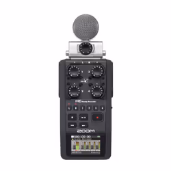 Zoom H6 24 bit 96 kHz Noir - Vue supplémentaire 9