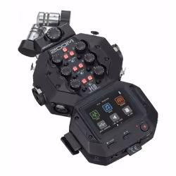 Zoom H8 24 bit 96 kHz Noir - Vue supplémentaire 5