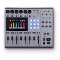 Zoom PodTrak P8 16 bit 44,1 kHz Gris