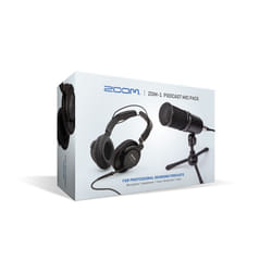 Zoom ZDM-1 microphone Noir Microphone pour podcast