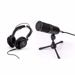 Zoom ZDM-1 microphone Noir Microphone pour podcast
