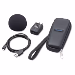 Zoom SPH-1N, Kit d'accessoires, Zoom, H1N, Noir
