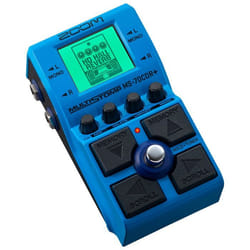 Pédale deffets - ZOOM - MS-70CDR - 140 effets - 6 effets simultanés - Circuit analogique