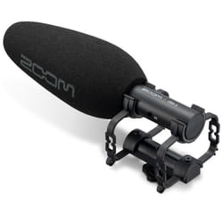 Zoom ZSG-1 microphone Noir Microphone de caméscope