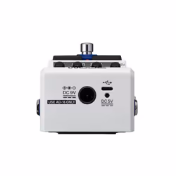 Zoom MS-50G+ pédale d'effets Pédale d'expression Noir, Blanc