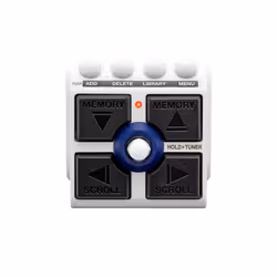 Zoom MS-50G+ pédale d'effets Pédale d'expression Noir, Blanc - Vue supplémentaire 7