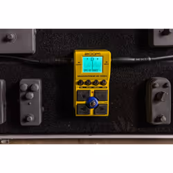Zoom MS-200D+ pédale d'effets Pédale d'expression Jaune - Vue supplémentaire 10