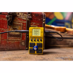 Zoom MS-200D+ pédale d'effets Pédale d'expression Jaune - Vue supplémentaire 4