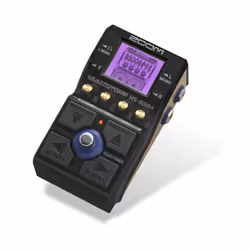 Zoom MS-80IR+, Pédale d'expression, Noir, Or, Guitare, 122 dB, 44,1 kHz, 32 bit