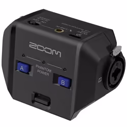 Zoom EXH-6e, Adaptateur de passage de câble, Zoom, H6essential, Noir, 78,1 mm, 43,9 mm