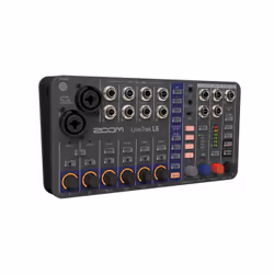Zoom LiveTrak L6 10 canaux 20 - 20000 Hz Noir - Vue supplémentaire 3