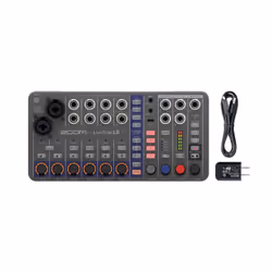 Zoom LiveTrak L6 10 canaux 20 - 20000 Hz Noir - Vue supplémentaire 7