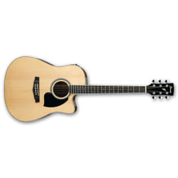 Ibanez PF15ECE-NT guitare Guitare électroacoustique Dreadnought 6 cordes Bois