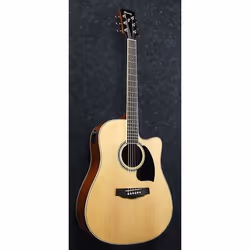 Ibanez PF15ECE-NT guitare Guitare électroacoustique Dreadnought 6 cordes Bois