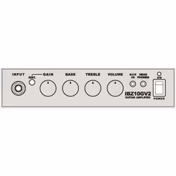 Ibanez IBZ10GV2 amplificateur de guitare
