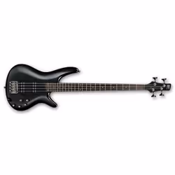 Ibanez SR300E, Guitare basse électrique, 4 cordes, Noir, Iron Pewter, Standard, Acajou