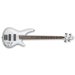 Ibanez SR300E Guitare électrique Blanc 4 cordes