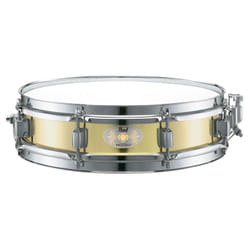Pearl B1330 tambour acoustique Caisse claire Laiton, Argent
