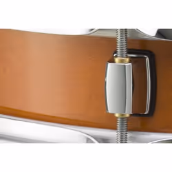 Pearl B1330 tambour acoustique Caisse claire Laiton, Argent