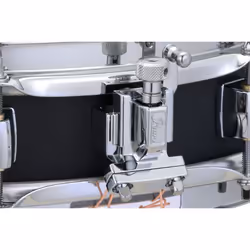 Pearl B1330 tambour acoustique Caisse claire Laiton, Argent