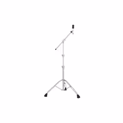 Pearl B-1030, Universel, Pieds, Argent, Perche simple, 3 pieds, Empattement double