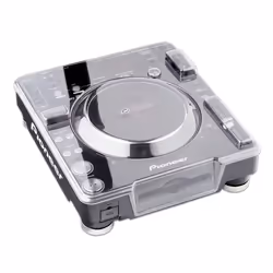 Decksaver DS-PC-CDJ1000, Coque de protection équipement dj, Transparent, Polycarbonate (PC), Pioneer CDJ-1000, 325 mm, 360 mm
