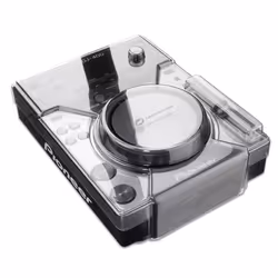 Decksaver DS-PC-CDJ400, Housse, Contrôleur DJ, Polycarbonate (PC), Transparent, Pioneer, 310 mm