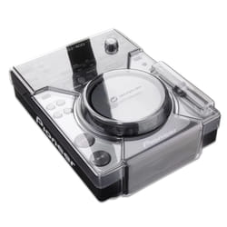 Decksaver DS-PC-CDJ400 Etui équipement audio Contrôleur DJ Housse Polycarbonate (PC) Transparent