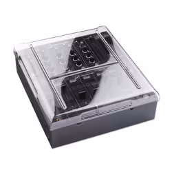 Decksaver DS-PC-DJM800 Cover für Mixer 30,5 cm (12 Zoll), Coque de protection équipement dj, Transparent, Polycarbonate (PC), ...