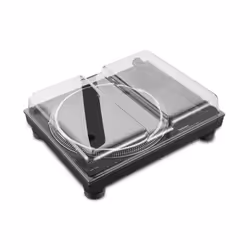Decksaver DS-PC-SL1200, Coque de protection équipement dj, Transparent, Polycarbonate (PC), 356 mm, 456 mm, 75 mm