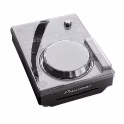 Decksaver DS-PC-CDJ350, Coque de protection équipement dj, Transparent, Polycarbonate (PC), Pioneer DJ CDJ-350, 220 mm, 310 m ...